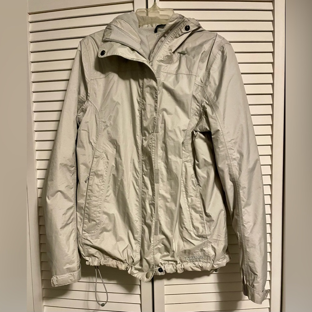 LL Bean Insulated Rain Jacket